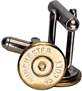 Dobez DesignZ 45 Colt Brass Finish Cuff Links (Winchester)