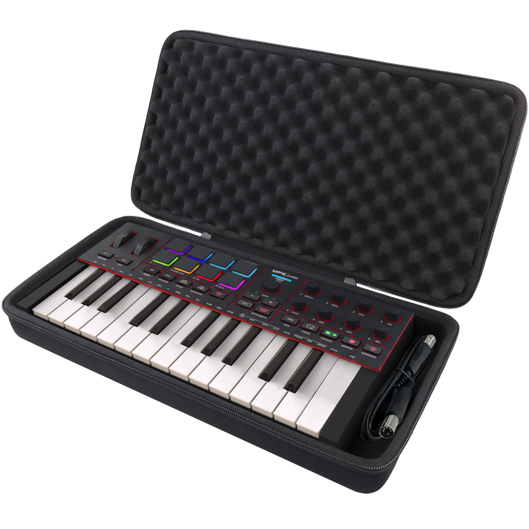 Amazon.com: co2CREA Hard Carrying Case for Akai Professional MPK
