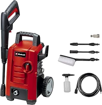 Einhell Y ksek Bas n l  Y kama Makinesi TC-HP 130 1.500 W, maks. 130 bar, mod ler h zl  ba lant  sistemi, y ksek bas n  hortumu, tabanca, lans,  e itli nozullar, f r a, sprey kab  dahil - 4140750