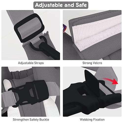 Miniatura 3 de Ocanoiy Ayudante para caminar para bebés, arnés de mano para caminar, cinturón de asistente para caminar para bebés, soporte de pie para bebé, ayuda