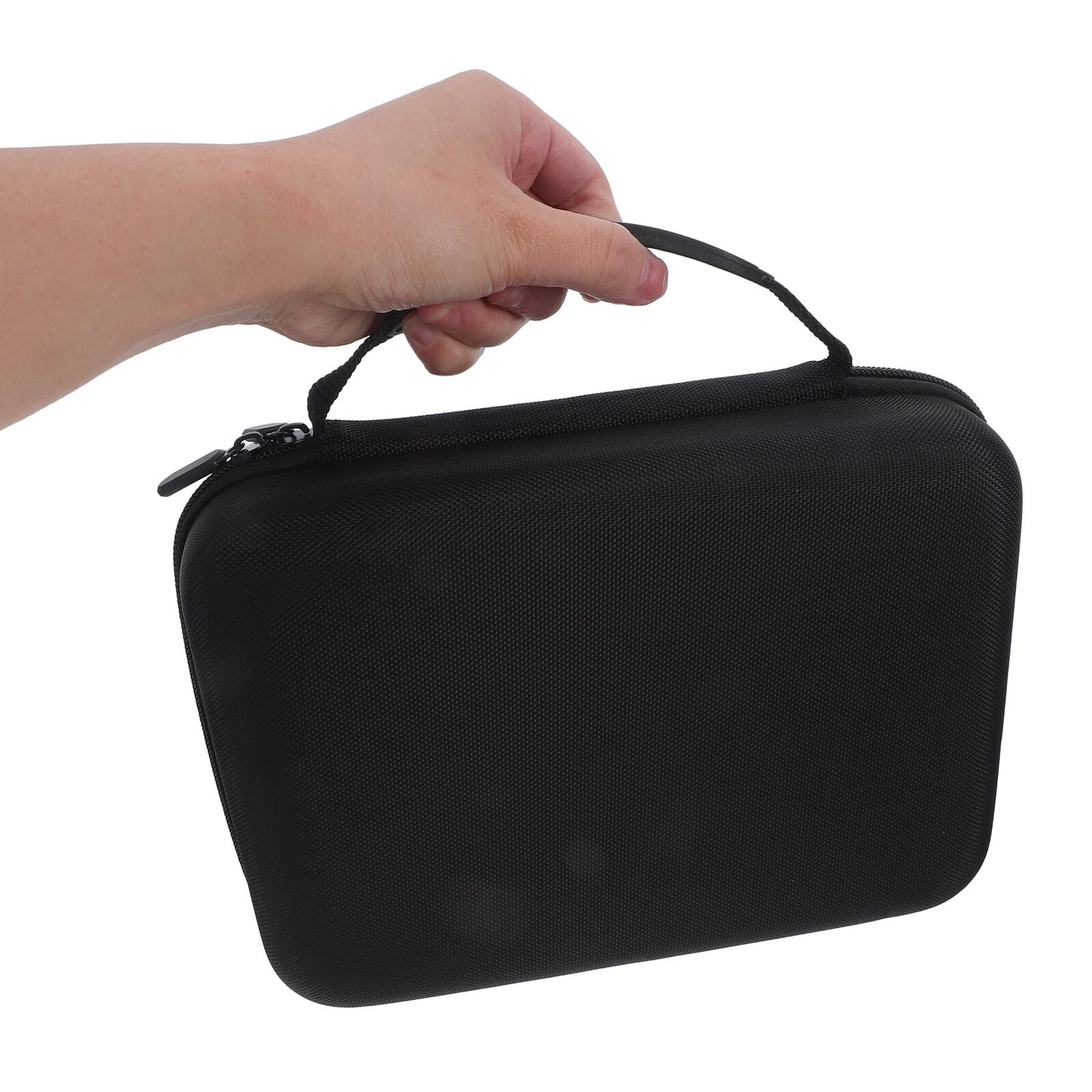 Custodia Portatile per Batterie Aa e Aaa Rivestimento in Spugna, Organizer Compatto per Stoccaggio e Trasporto, Scatola Tasca a Rete per Uso Casa e Ufficio
