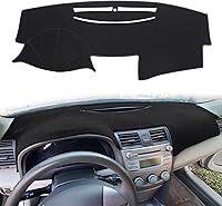 Vista 1 de Protector para tablero a medida para Toyota Camry 2007 2008 2009 2010 2011 (Negro)