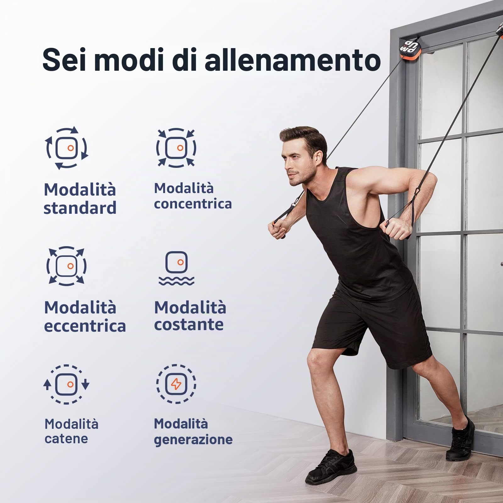 Unitree Fitness Pump Pro Attrezzatura per l'allenamento a casa