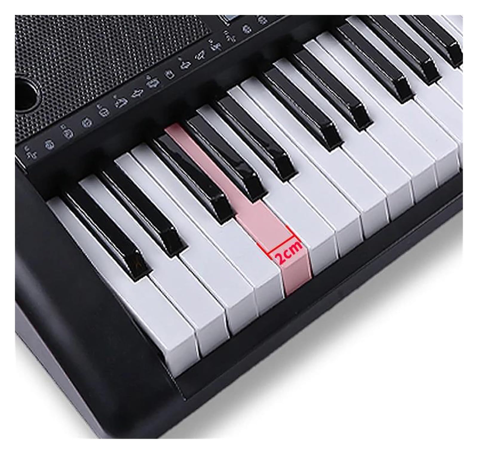 klawiatura elektroniczna Profesjonalna Klawiatura Fortepianowa 61 Klawiszy Instrumenty Muzyczne Kontroler Elektroniczny Organizatorzy Syntezatorów Cyfrowych