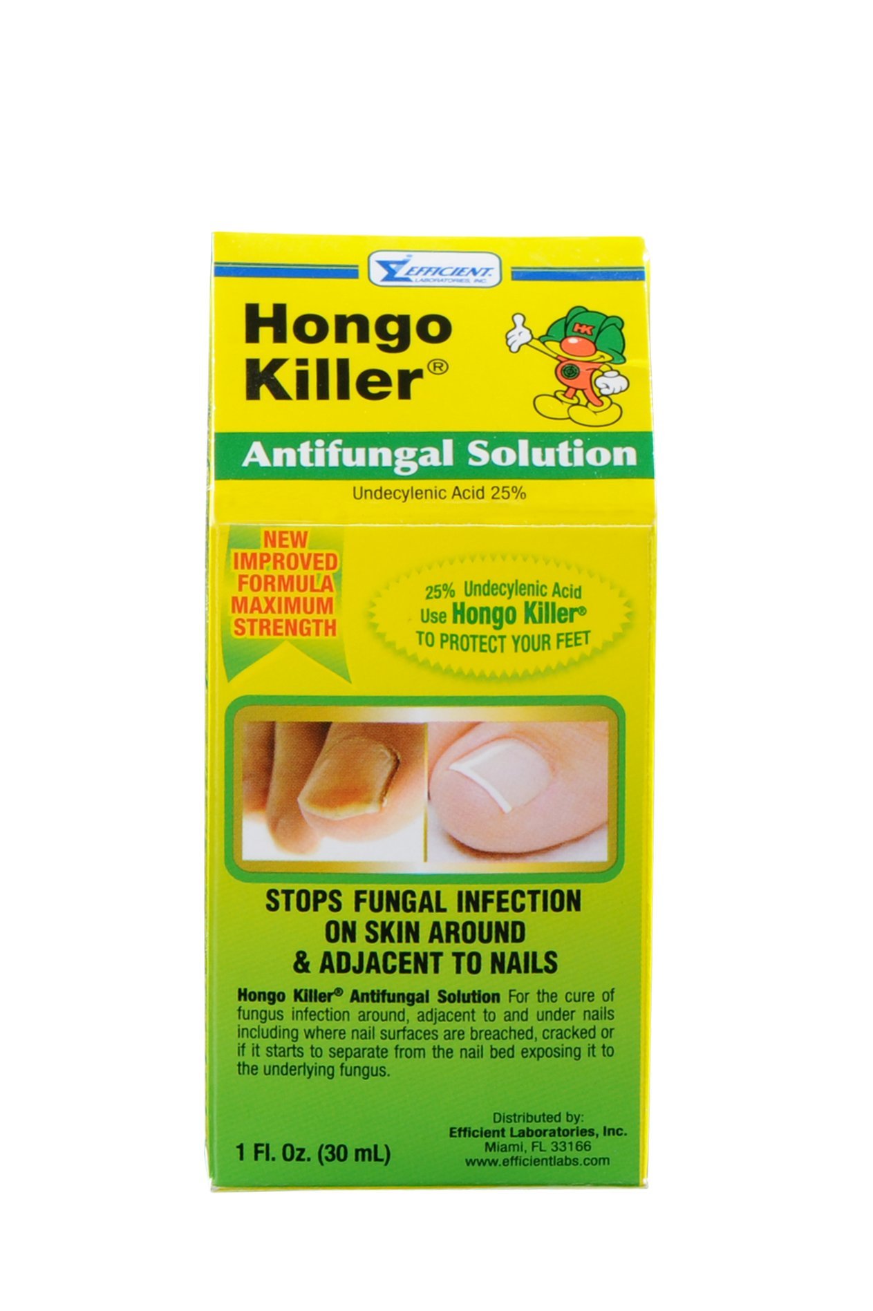 Hongo Killer Anti Fungal Solution Buy Online in United Arab Emirates