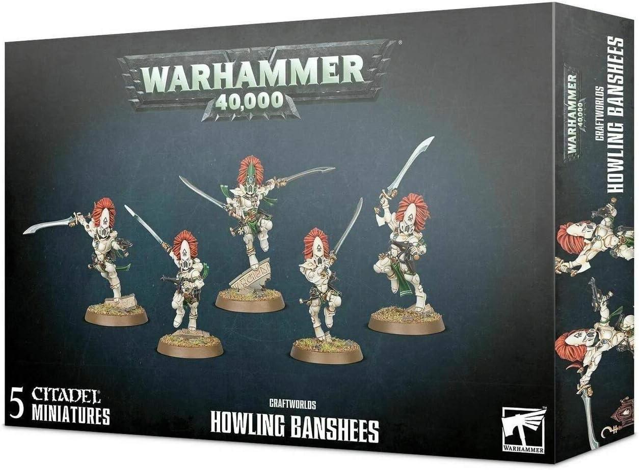 Games Workshop Warhammer 40k - Craftworlds Howling Banshees