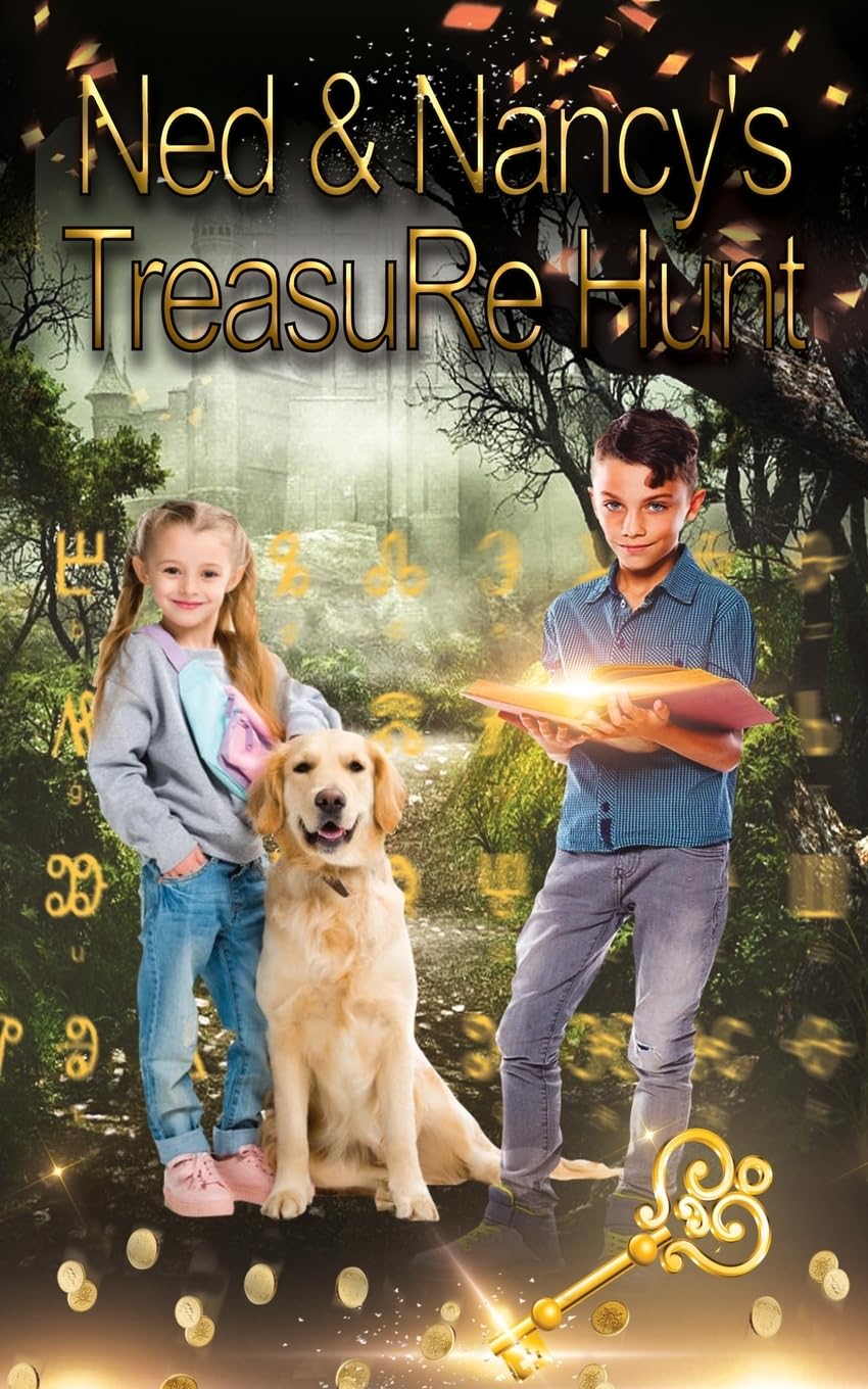 Ned and Nancy's Treasure Hunt: Storybook for children( 8-12 Years) with awesome Brain Teasers & Logic Puzzles activities: A whole-brain activity book
