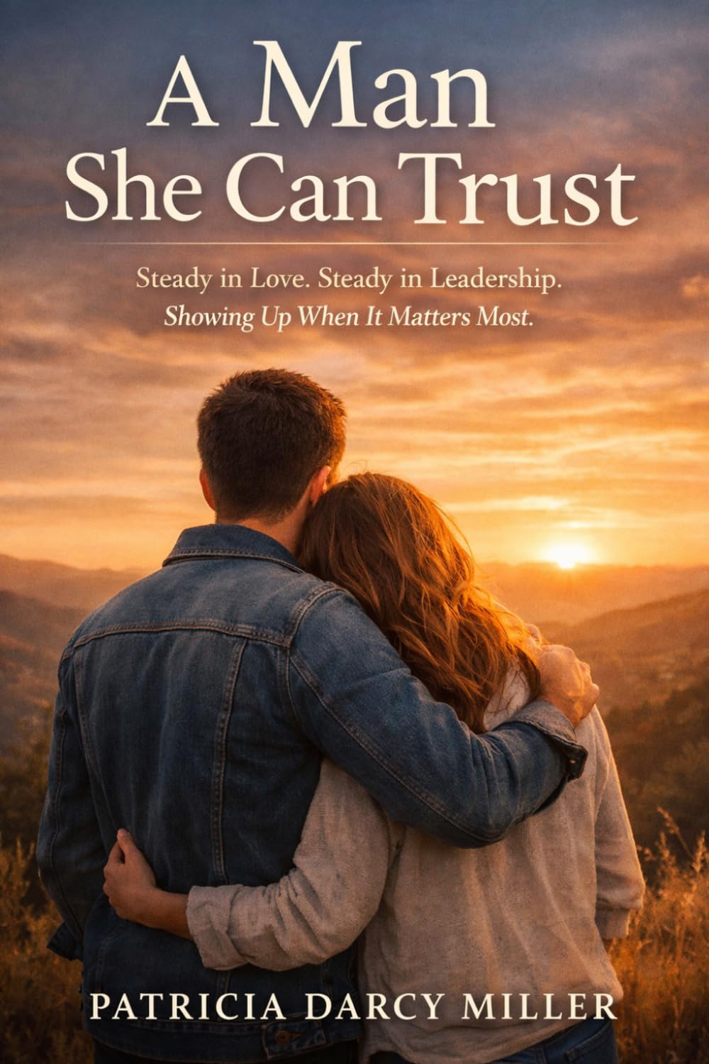 A MAN SHE CAN TRUST: Steady in Love. Steady in Leadership. Showing Up When It Matters Most.