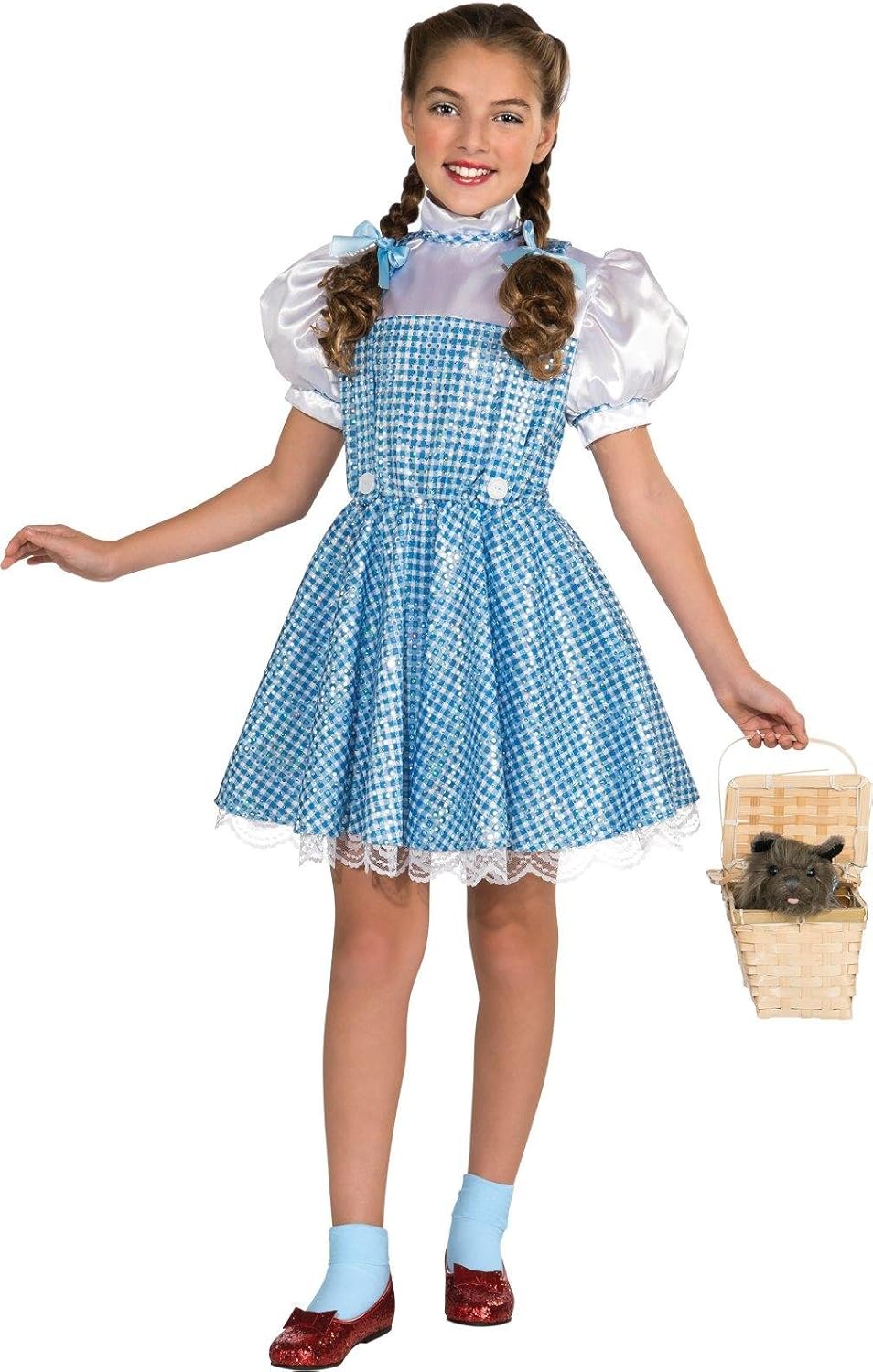 Amazon.co.jp The Wizard of Oz Dorothy Child Costume オズのドロシーの子供用コスチュームの