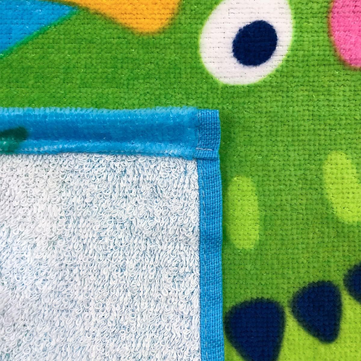 Beachland Personalized Dinosaur Beach Towel 28 x 51 inch 100% Cotton (1 Custom Dino Party)