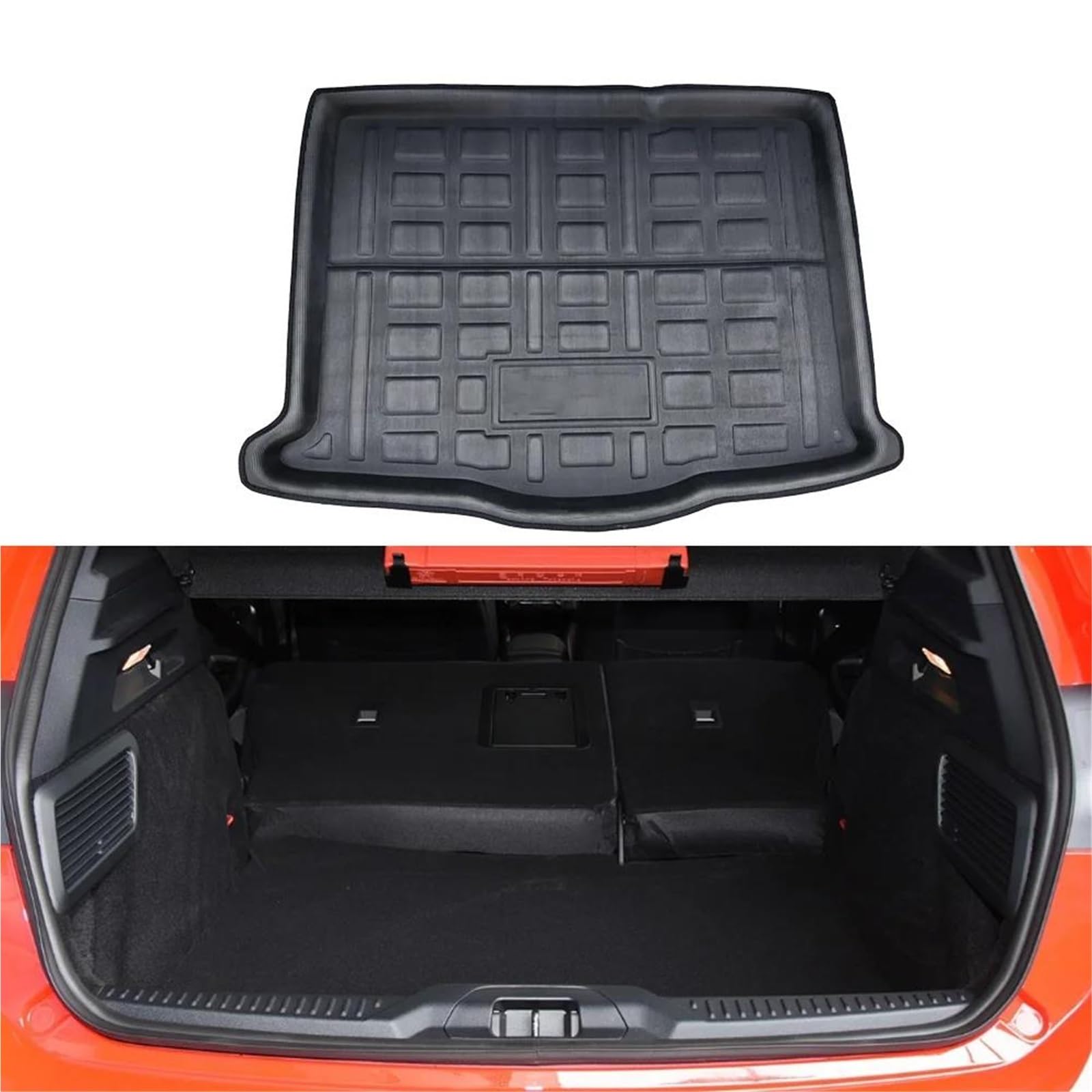 Tapis de coffre antidérapant étanche pour Ford Focus MK4