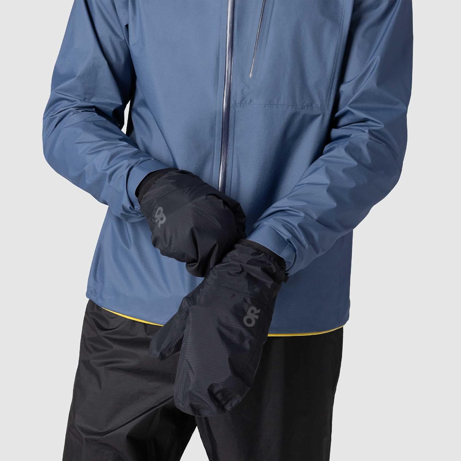 Outdoor Research Helium UL Rain Mitt | Waterproof Ultralight Overmitts, Packable Glove Cover for Hiking & Running, Windproof