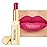 MAKI YIKA Moisture Hot Pink Lipstick for Women Hydrate Lip Balm for Dry Cracked Lips Weightless Glossy Lip Color Juicy Finish,MA056 Girl\'s Pink