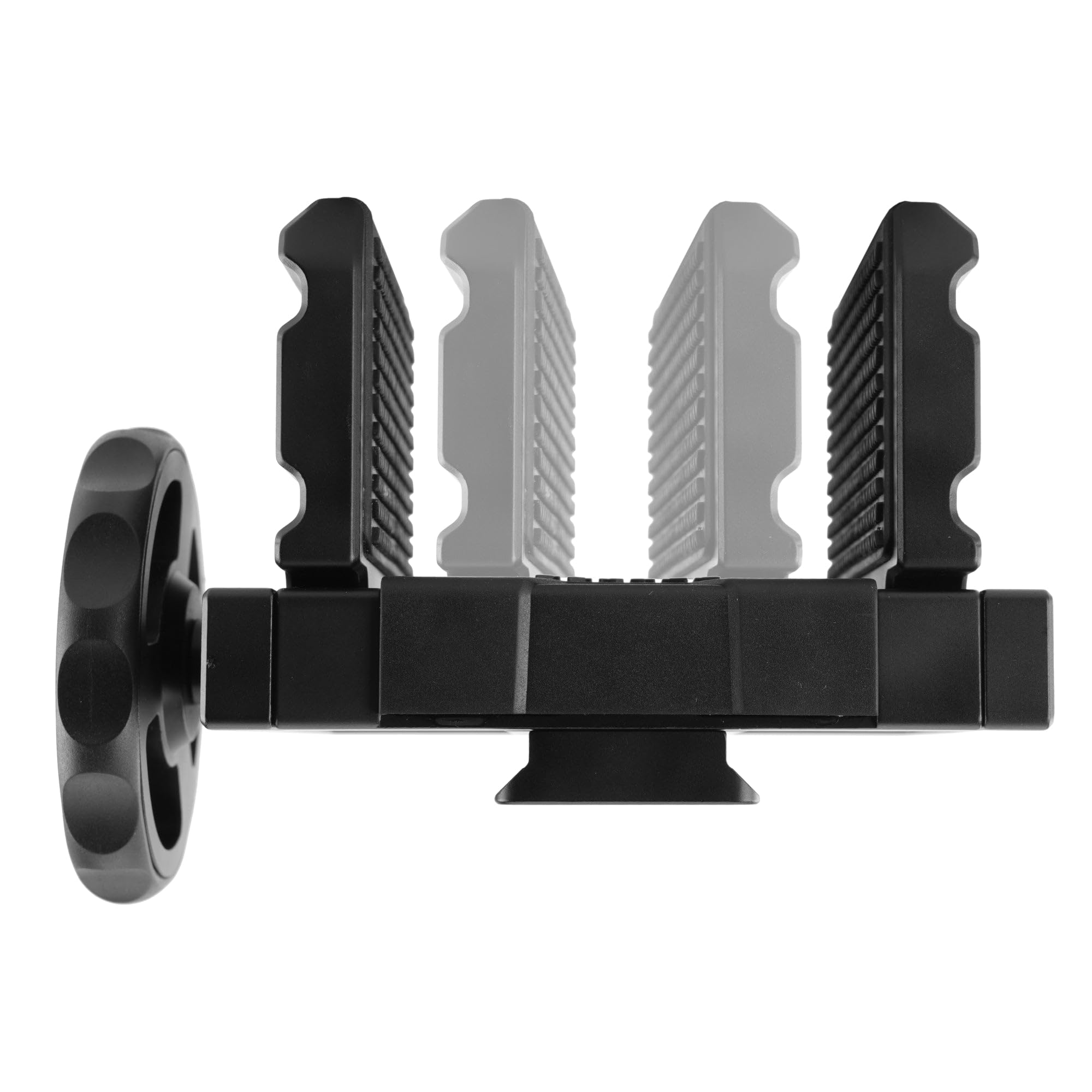Vanguard Endeavor GM-70 - Abrazadera o mordaza de rifle para trípode