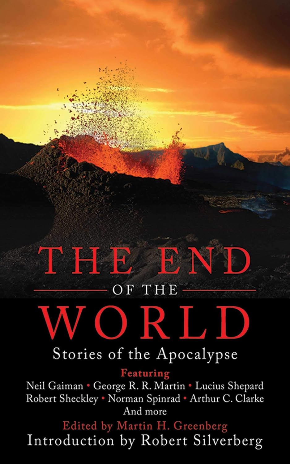The End of the World: Apocalypse Stories by Neil Gaiman, Arthur C. Clarke & Orson Scott Card – Sci-Fi Anthology