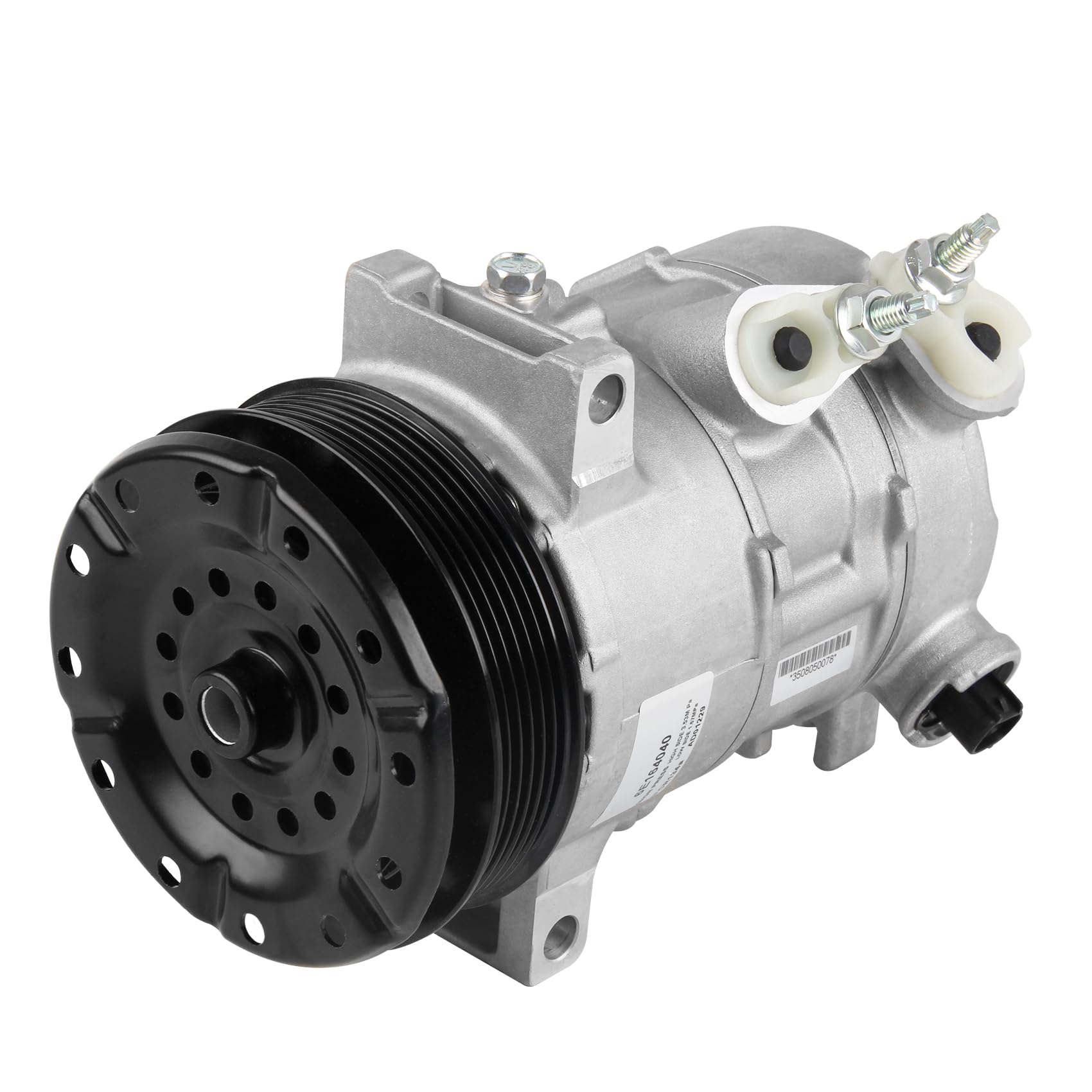 Salem Auto Parts Air Conditioner AC Compressor with Clutch Compatible with Chrysler DODGE SEBRING(2007-2010); AVENGER 2.4L(2007-2011); JOURNEY 2.4 (2012-) 55111410AD
