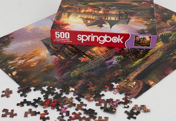Puzzle Springbok Victorian Dream 500 piezas para adultos miniatura 5