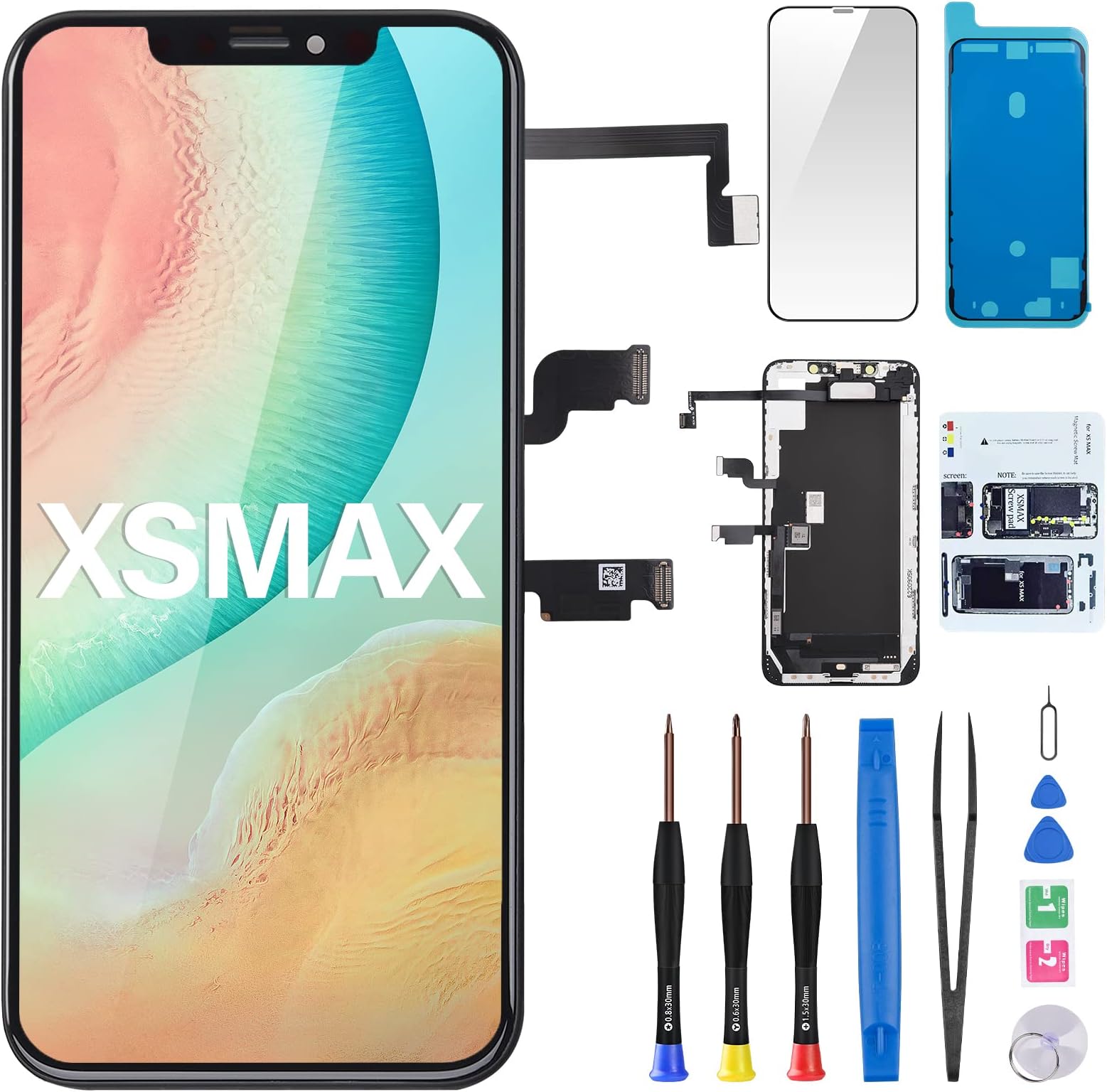 Ricambio Altoparlante E Sensore Di Prossimità Per IPhone XR (A1984, A2105, A2106, A2108)