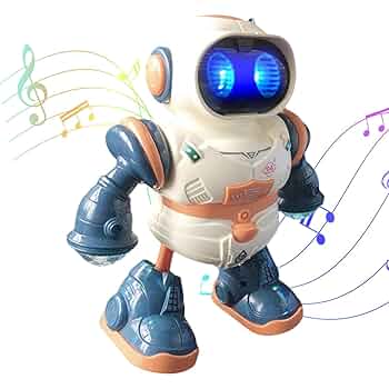 光る 歩く 電動ロボット ダンスロボット 子供 おもちゃ 知育 電動ロボット ダンス ロボット 子供 おもちゃ 知育多機能 音楽