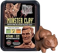 Vista 1 de Monster Clay Premium Grade Modeling Clay (4.5lb)