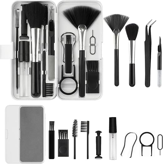 Wpsagek Handy-Reinigungsset 15-teilig - Bürsten Für Lautsprecher & Ladeanschluss