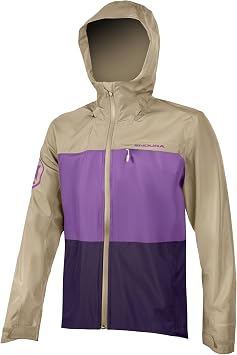 Endura Mens SingleTrack Waterproof Mountain Cycling Jacket