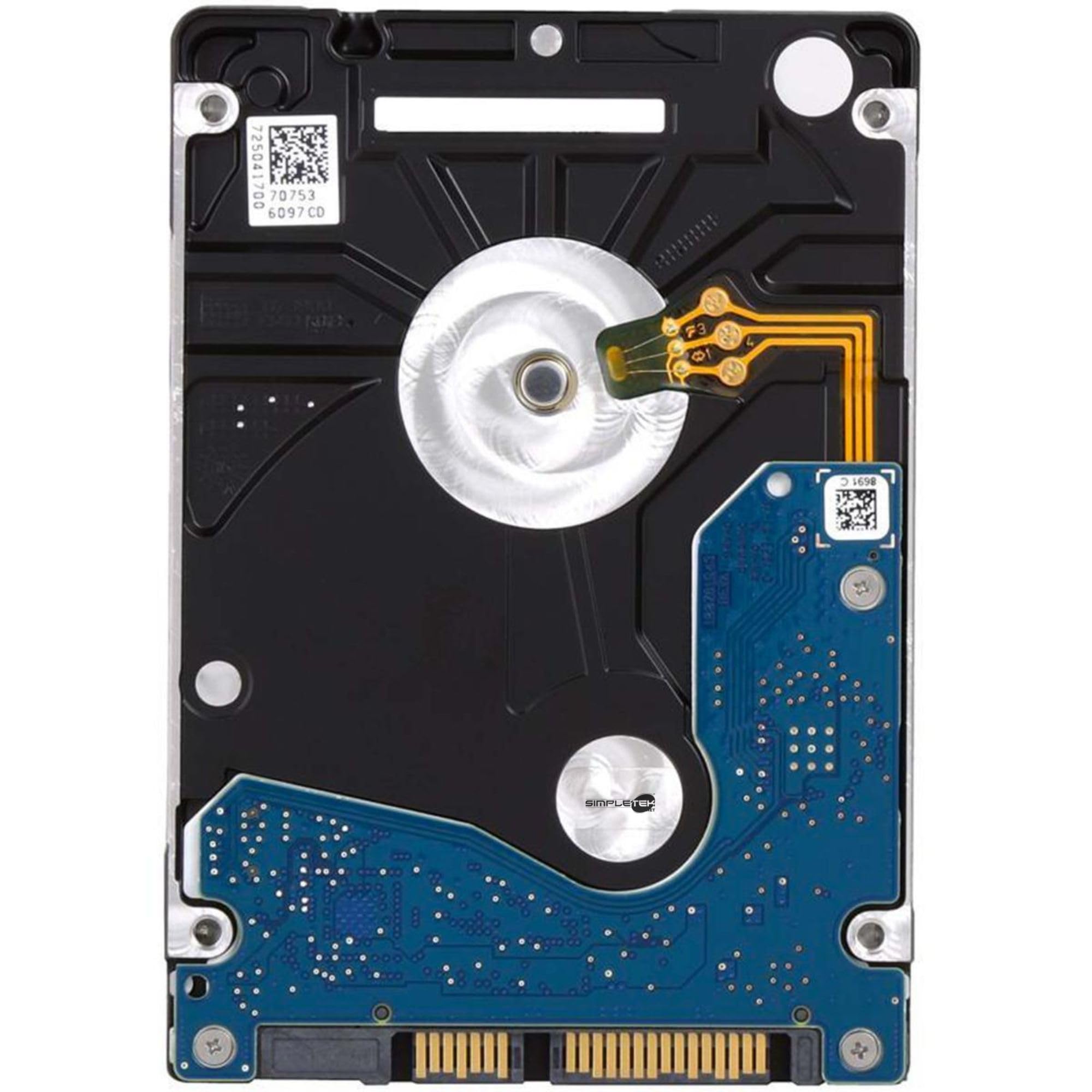 SIMPLETEK - Hard Disk Interno 2.5" 1TB (1000GB) | SATA III 5400RPM | Cache 128MB | Ideale per PC, Notebook