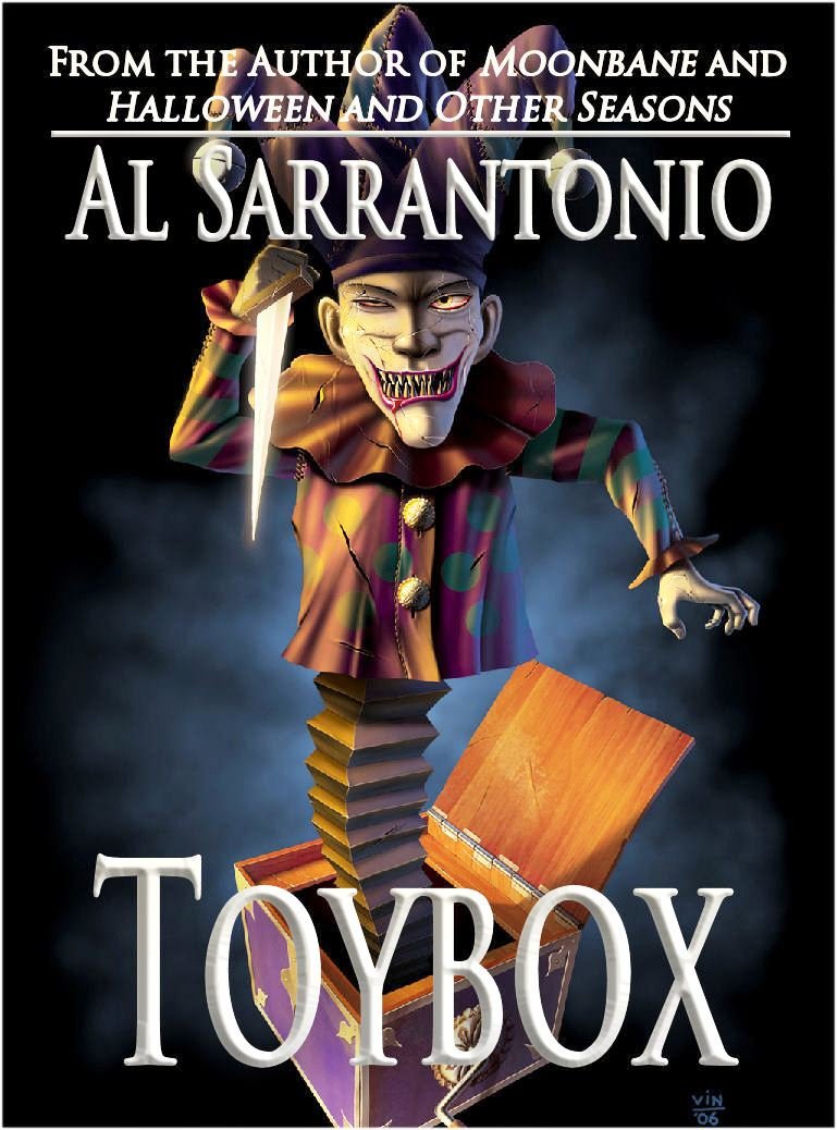 Book cover for Toybox