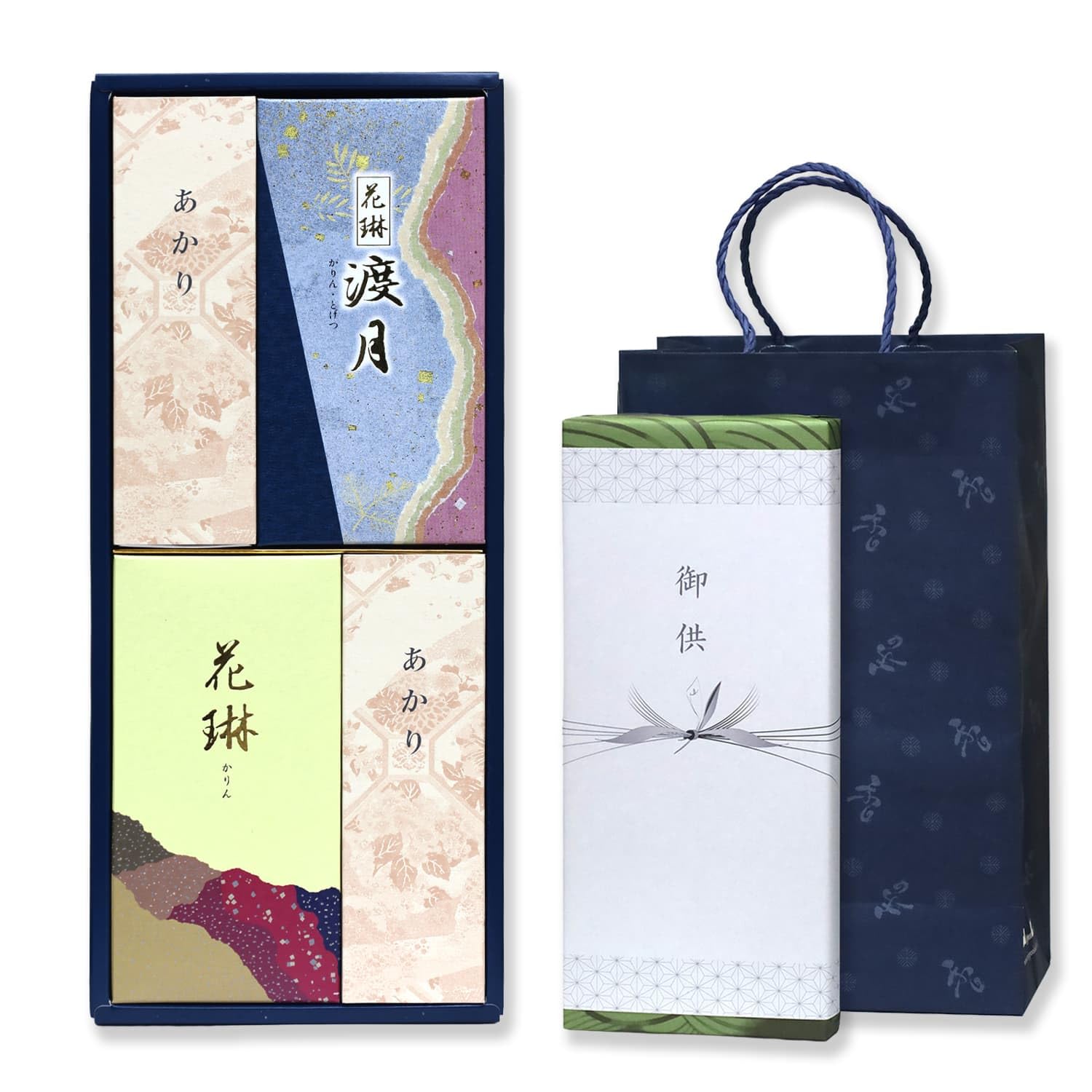 Hanarin Sympathy Incense Gift Set, 2 Types