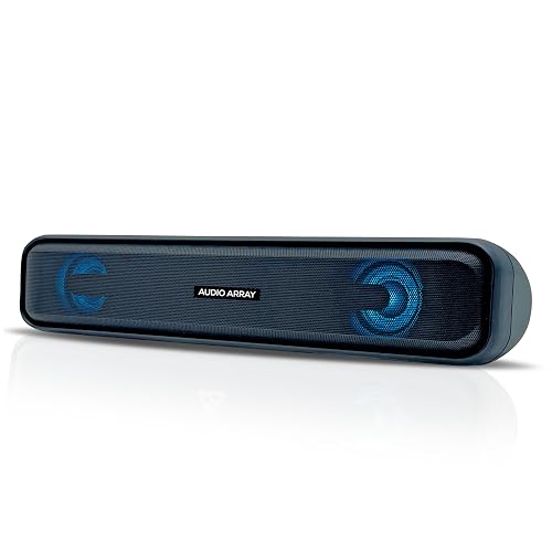 Audio Array Bluetooth Sound Bar for Smart TV, Wireless