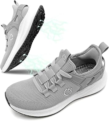 Grounding Earthing Shoes with Breathable Mesh Upper Conductive Grounded Shoes for Men Women