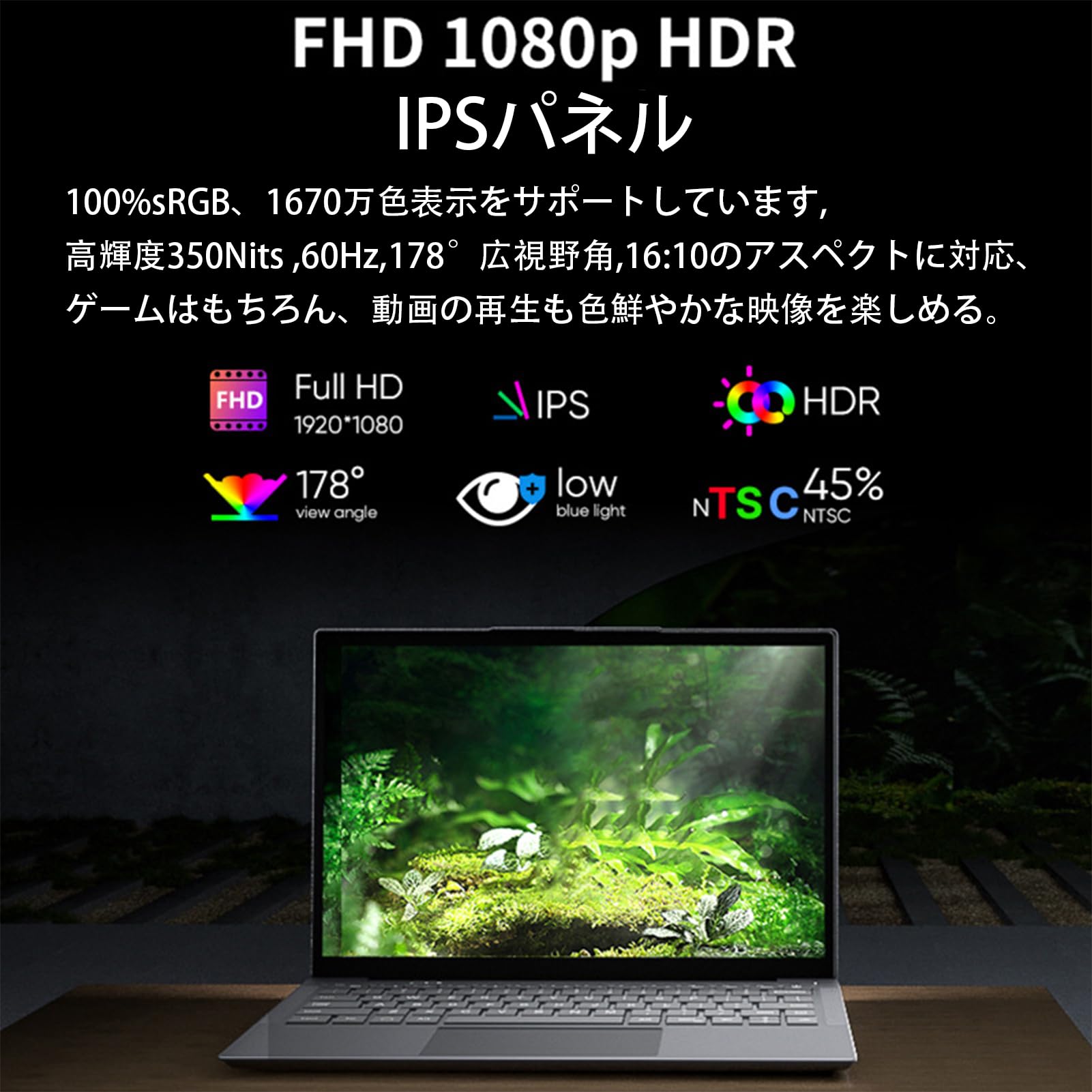 Amazon.co.jp: F.shion モバイルモニター キーボード付き 14.1インチ