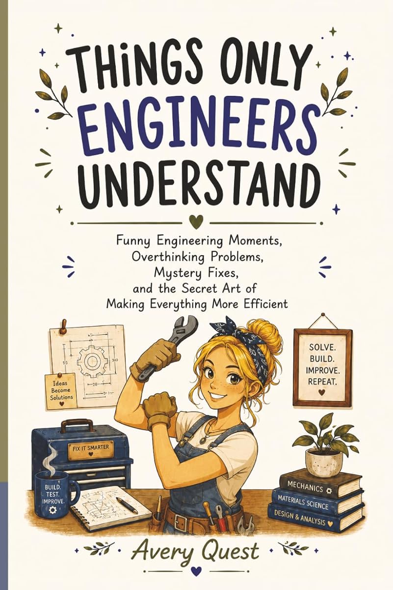 Cosas que solo los ingenieros entienden: momentos divertidos de ingeniería, problemas de pensamiento excesivo, soluciones misteriosas y el arte secreto de hacer que todo sea más eficiente (La serie Relatable)
