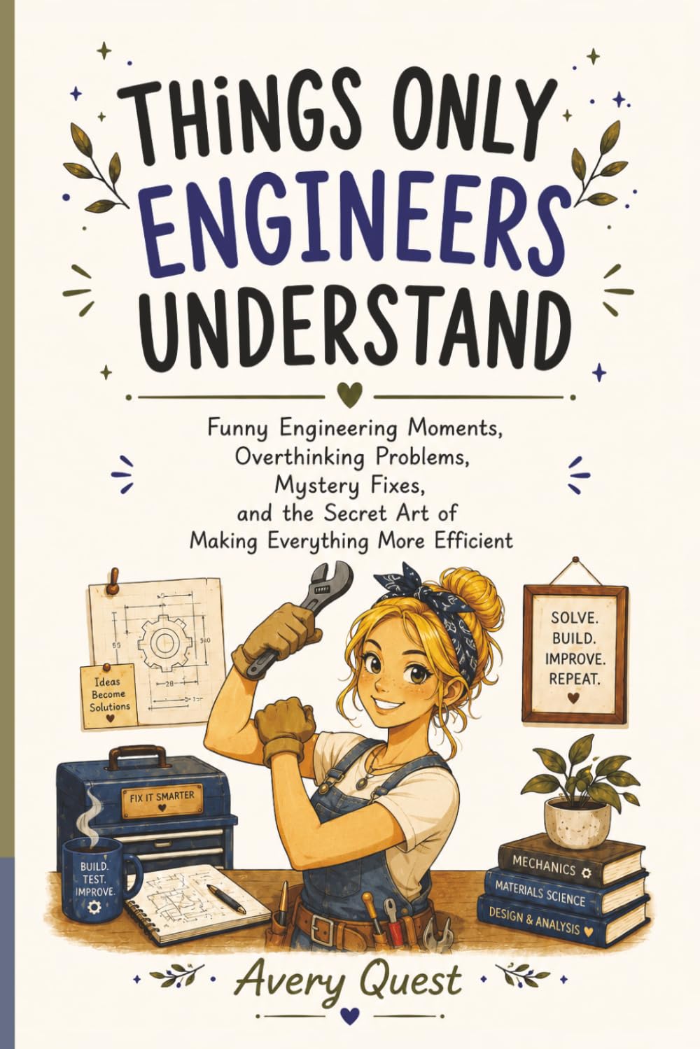 Things Only Engineers Understand: Funny Engineering Moments, Overthinking Problems, Mystery Fixes, and the Secret Art of Making Everything More Efficient (The Relatable Series)