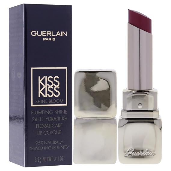 Kiss Kiss Shine Bloom Lipstick - 219 Eternal Rose by Guerlain for Women - 0.11 oz Lipstick