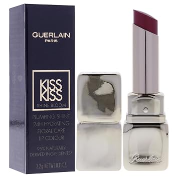 Kiss Kiss Shine Bloom Lipstick - 219 Eternal Rose by Guerlain for Women - 0.11 oz Lipstick