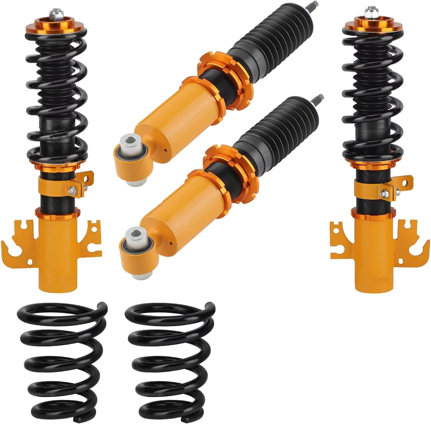 Coilovers Shock Absorbers Compatible With Holden For Commodore VE Sedan 2006-2013 Wagon 2008-2013 Ute 2007-2013 Coilover Suspension Height Adjustable Set Auto Parts