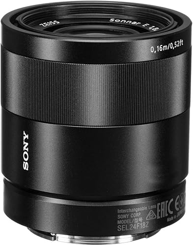Miniatura 5 de Sony Sonnar TE 24 mm F1.8 ZA objetivo de lente fija Carl Zeiss para cámaras con montura tipo E