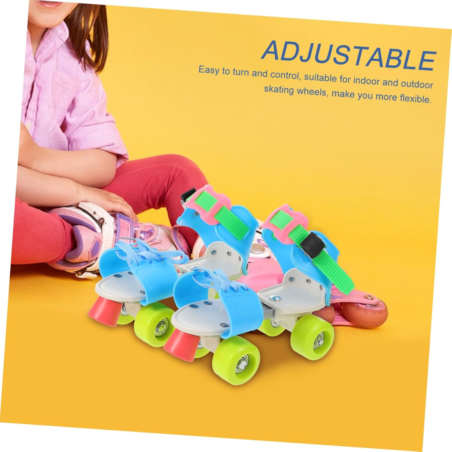 Comfortable Roller Skates for Boys and Girls Boys Girls Outdoor Training Skating Shoes