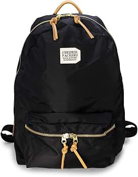 FREDRIK PACKERS リュック ブラック 71b2aotwLAL._AC_AC_SY350_QL65_.jpg