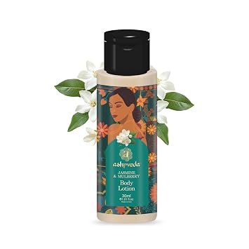 Jasmine & Mogra Body Lotion | Ultra Hydrating and UV Protection Body Lotion for Women, Men and Kids 30 ml