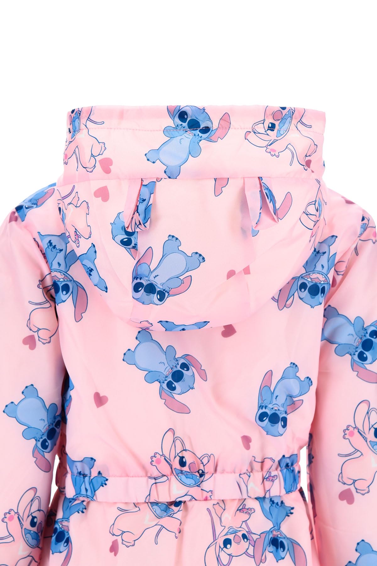 Disney Stitch Giacca Invernale Bambina 3-8 Anni | Piumino o Giacca Antivento con Cappuccio e Zip – Bicolore, Cangiante o Felpato Interno – Caldo Morbido e Ufficiale