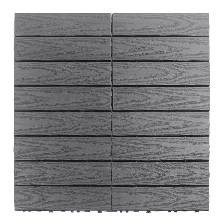 NewTechWood US-QD-ZX-GY Ultrashield Naturale Outdoor