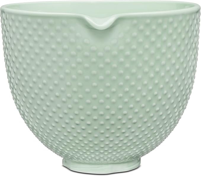 Tazón cerámico KitchenAid 5 cuartos Dew Drop miniatura 5