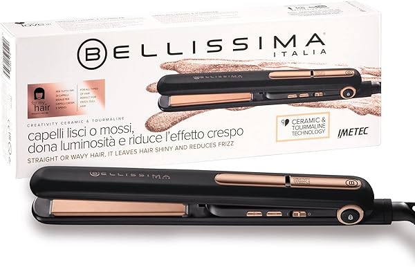 Bellissima Imetec Creativity Piastra Ceramica 230°C