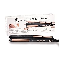 Bellissima Imetec Creativity Ceramic & Tourmaline, Piastra Per Capelli