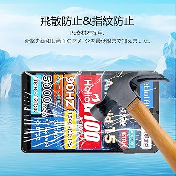 Amazon.co.jp: （2025新登場)【1枚セッ】For RebotAi A9/aiwa