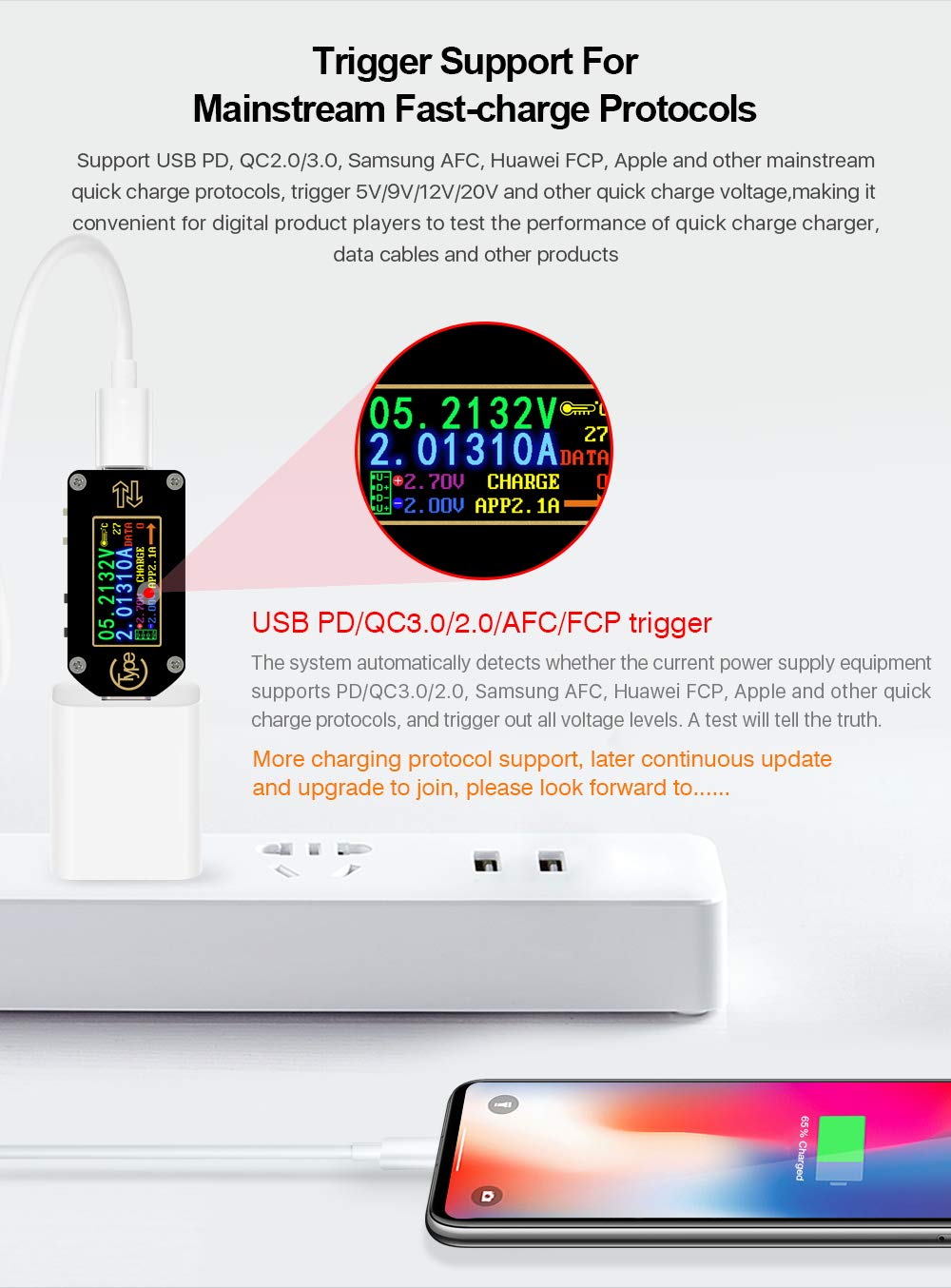 TC66 6-Digit Measurement Resolution