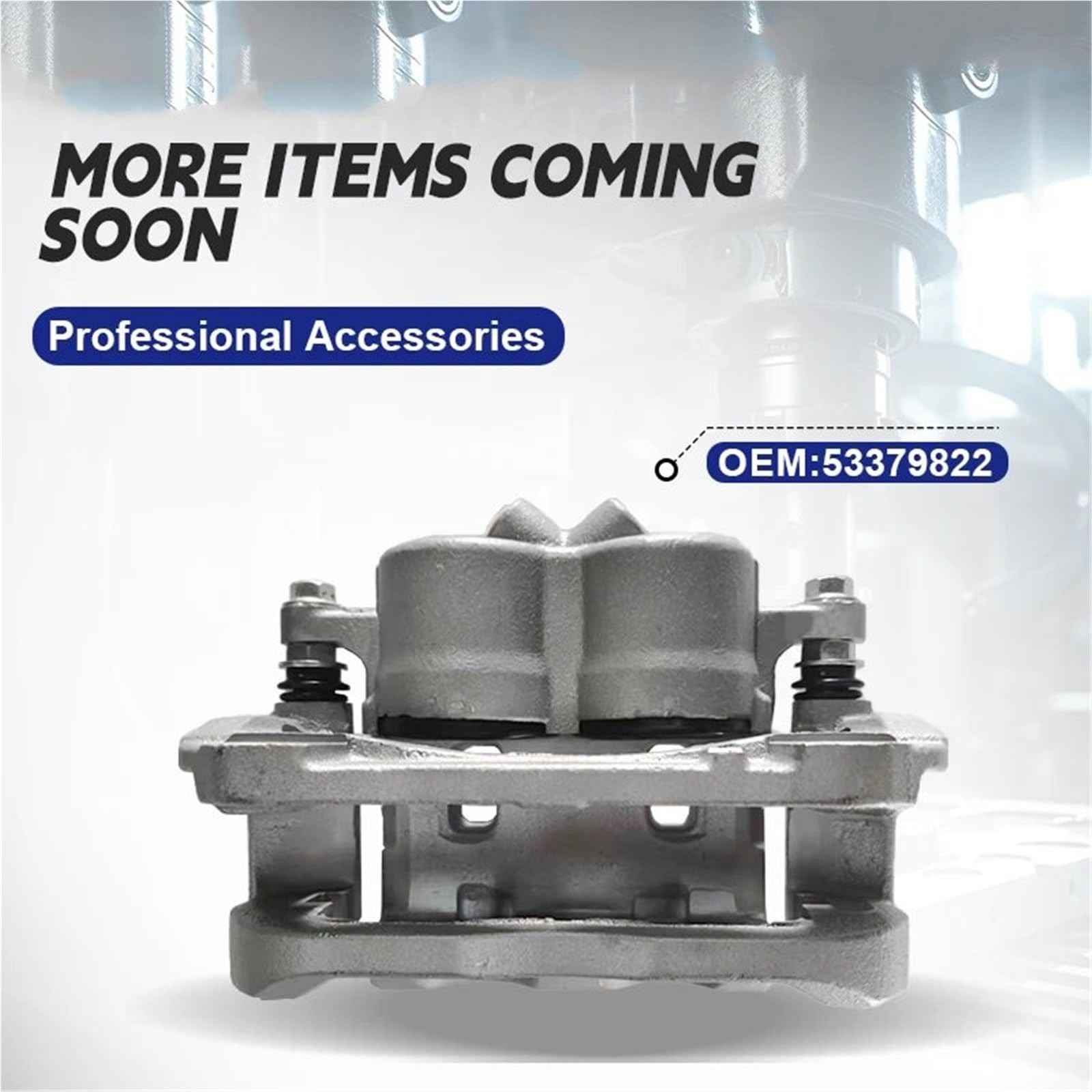 Pistone del Freno Arretratore Pistoncini Pinza del Sistema frenante (Anteriore) Sinistra, Sostitutiva, Adatta per Jeep Cherokee (KL) K8 K4 2014~2024 53379822