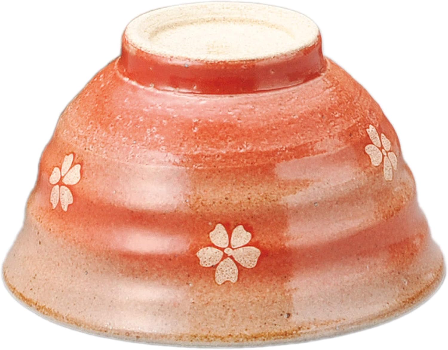 Mino Ware 44834234 Rice Bowl, Commercial Use, Made in Japan, 4.7 x 2.6 inches (12 x 6.7 cm), Spring Urura Bowl (Pink)